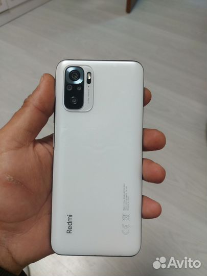 Xiaomi Redmi Note 10S NFC, 6/64 ГБ