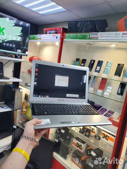 Ноутбук samsung amd e450 4gb 300hdd к03