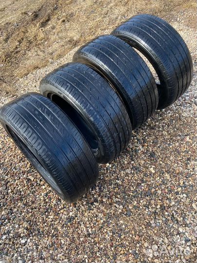 Летняя резина 205 55 r16 бу