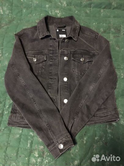 Джинсовая куртка женская