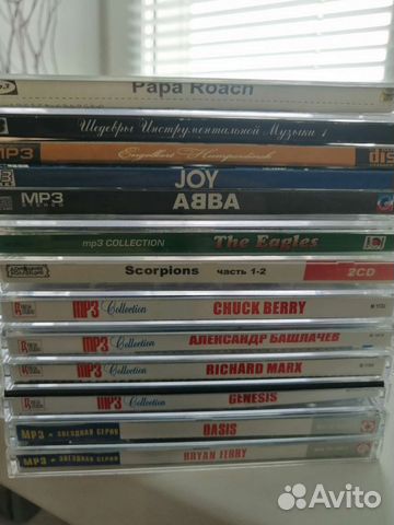 Сд диски MP 3