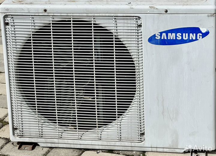 Инверторная сплит-система Samsung