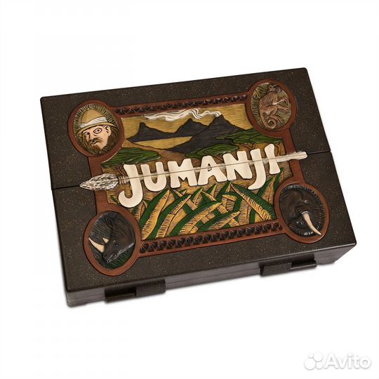 Джуманджи Настольная Игра Jumanji Алан Пэрриш