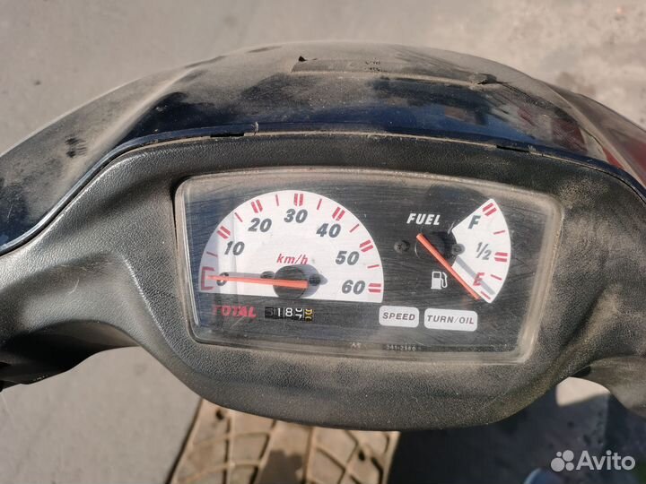 Скутер Suzuki Sepia на запчасти