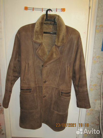 Дубленка мужская