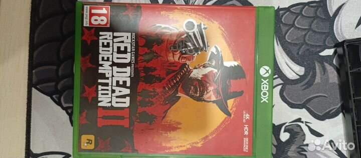 Диски на Xbox one