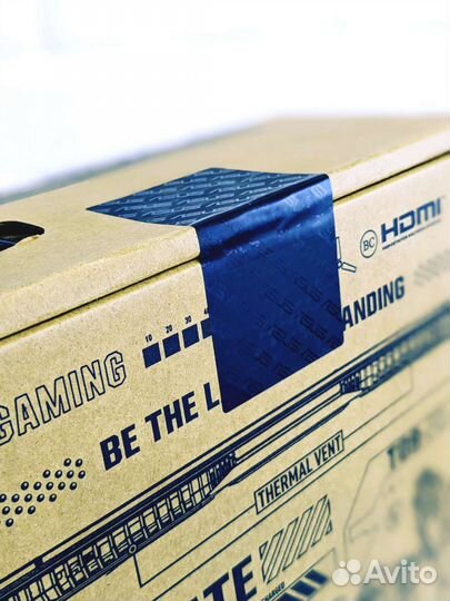 Ноутбук asus TUF Gaming A15 новый RTX 4050