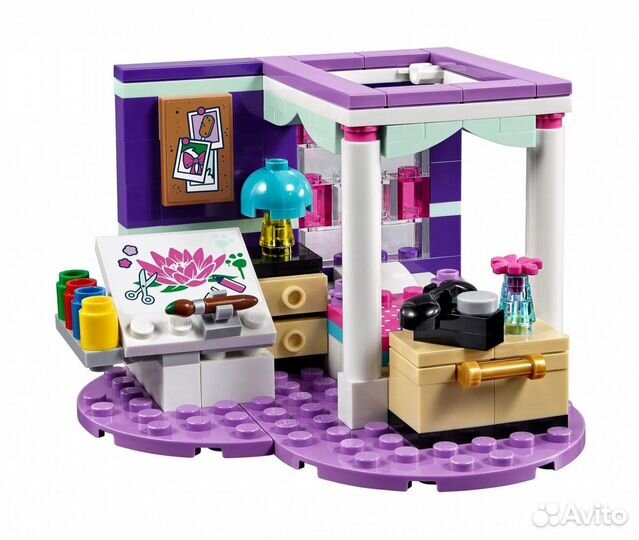 Конструктор Friend Роскошная комната Эммы