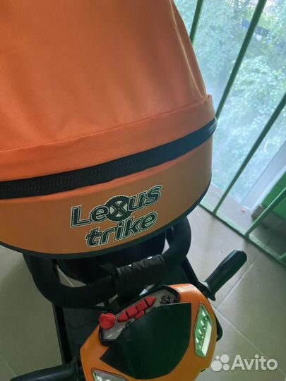 Детский велосипед