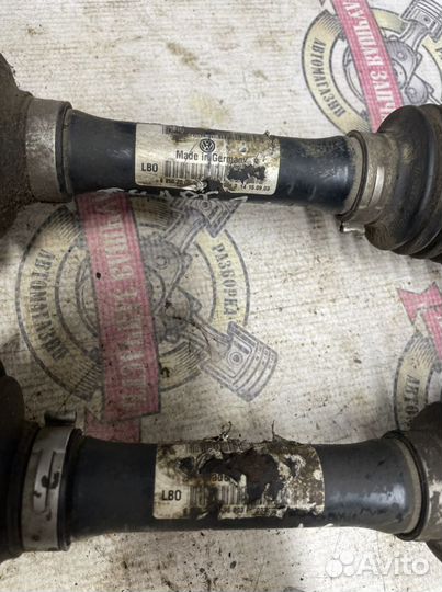 Приводной вал передний / задний VW Touareg 03-10г