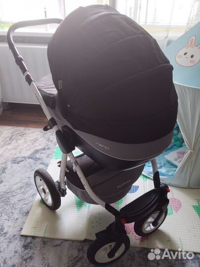 Коляска 3 в 1(riko nano alu tech)