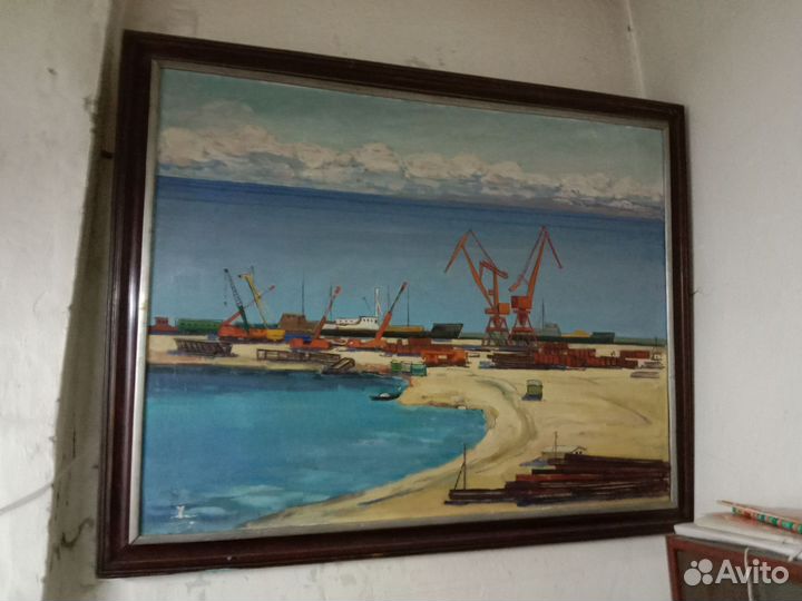 Картина Байкал 1977