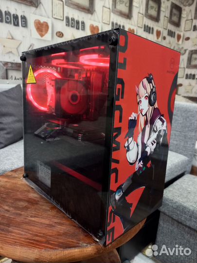 Игровой пк Intel E2420v2\16Gb\SSD+HDD\GTX1660Super