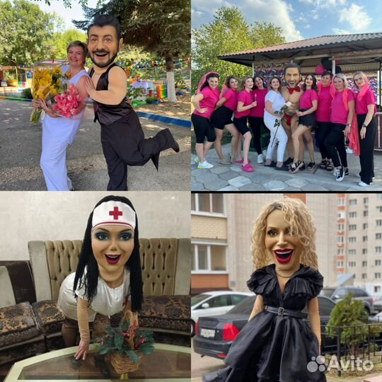 Ростовые куклы