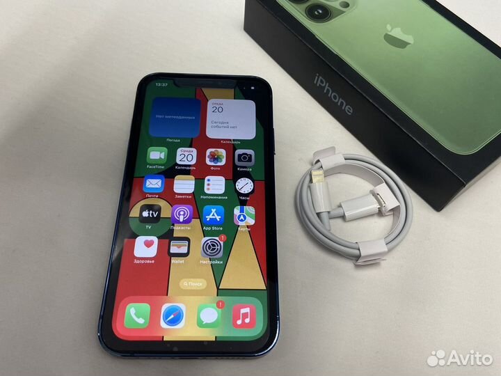 iPhone 13 Pro 64gb Green (Внутри XR)