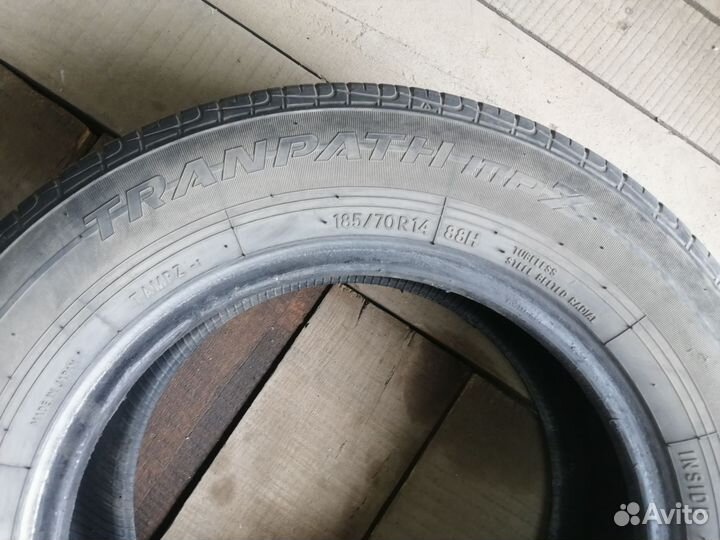 Шины летние 185 70 14
