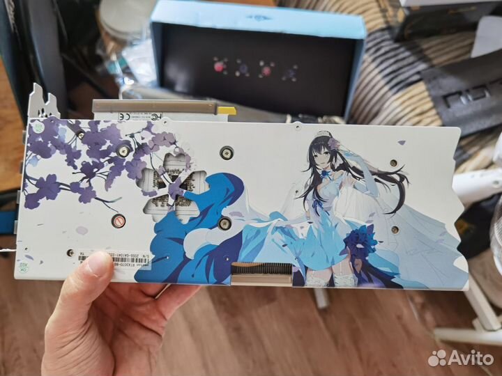 RTX 3070 Sakura Edition Обмен