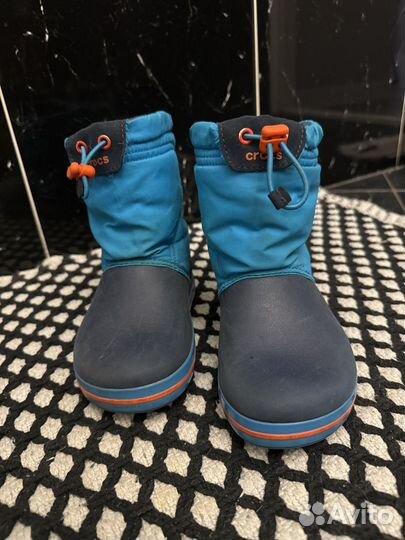 Crocs сапоги для мальчика c11