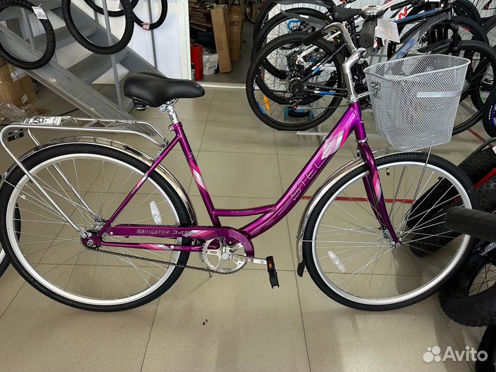 Велосипед Stels 345 с корзиной