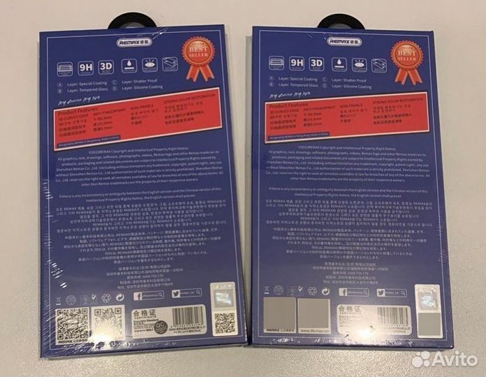 Защитные стекла 11/xr iPhone Remax