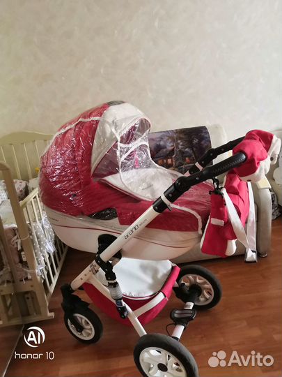 Продам коляску 3в1 Brano Ecco
