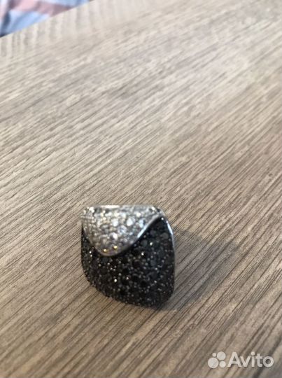 Серебряное кольцо