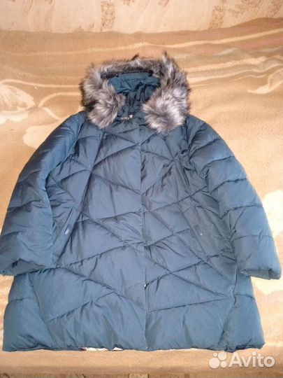 Куртка зимняя женская 58-60 размер