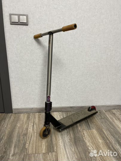 Руль дека скс вилка колеса для трюкового самоката