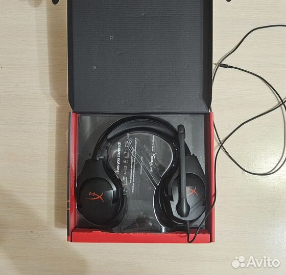 Наушники HyperX сloud stinger
