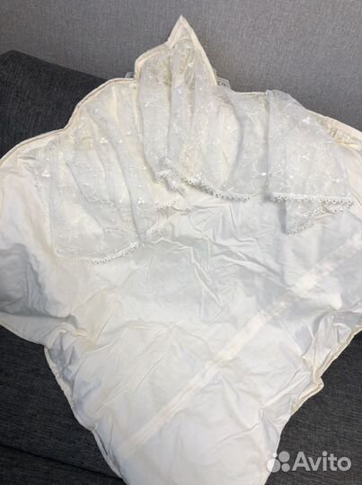 Конверт одеяло на выписку зима