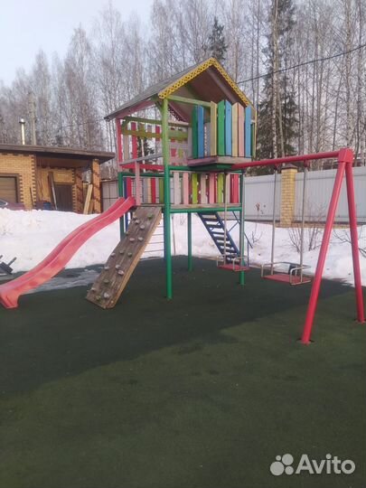 Детский спортивный комплекс уличный