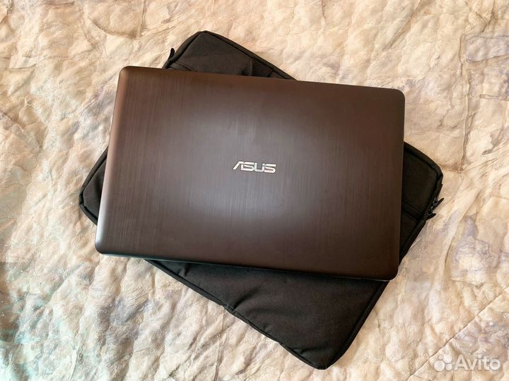 Ноутбук Asus X541NA 4 Ядра / SSD + Новая Сумка