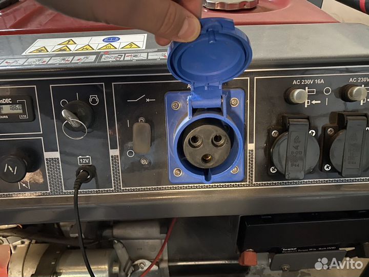 Генератор бензиновый Briggs & Stratton Elite 8500