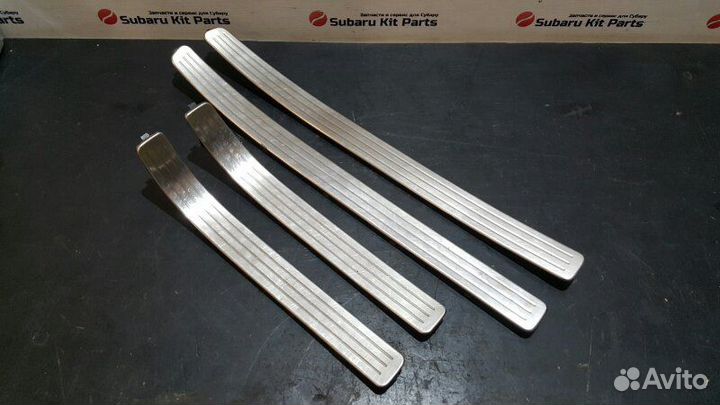 Накладка порога Porsche Cayenne 957 turbo M48.51