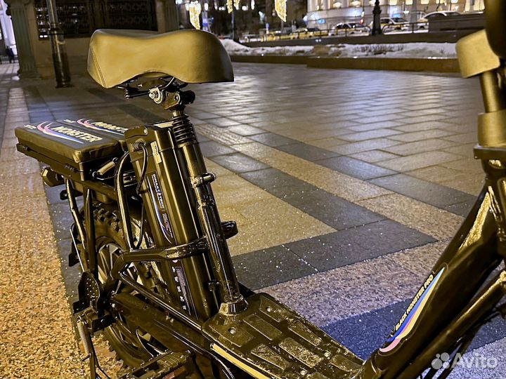 Электровелосипед Monster PRO с гарантией 12 мес