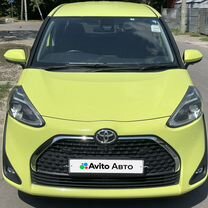 Toyota Sienta 1.5 CVT, 2019, 48 375 км, с пробегом, цена 1 999 999 руб.