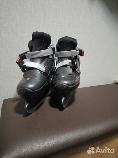 Коньки раздвижные 34,35,36 размер