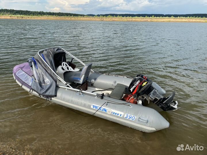 Риб Winboat 390R Luxe