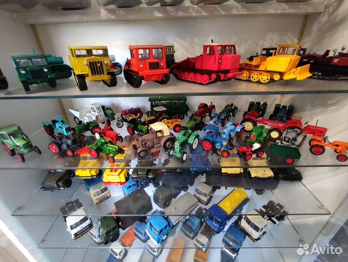 Тракторы Hachette 1:43