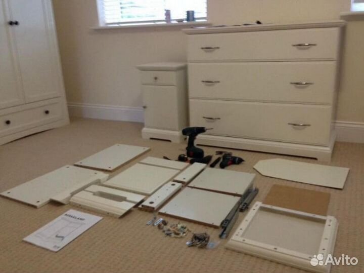 Грамотная Сборка мебели., мелкий ремонт по дому