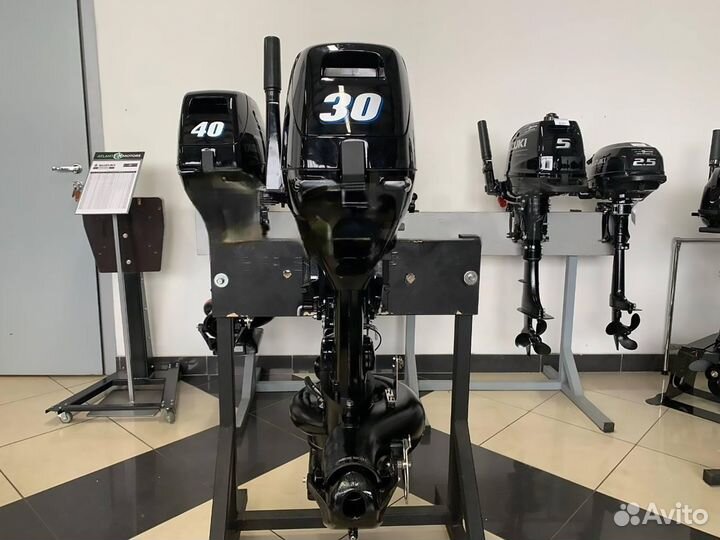 Лодочный мотор suzuki DT30RS JET