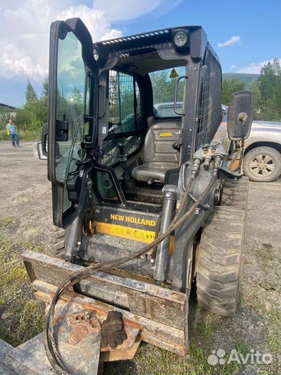 Мини-погрузчик New Holland L318, 2020