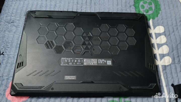 Ноутбук игровой Asus tuf gaming fx706IU