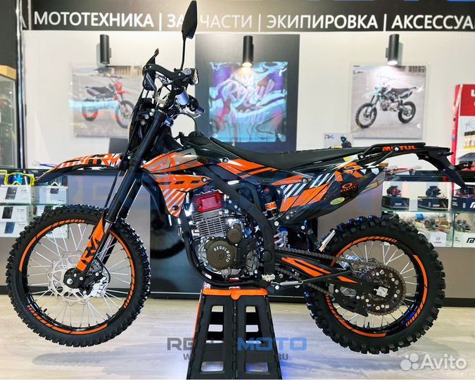 Обновлённые Regulmoto ZR 300 PR 4 клапана (2024)