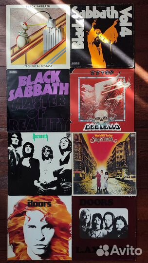 Виниловые пластинки