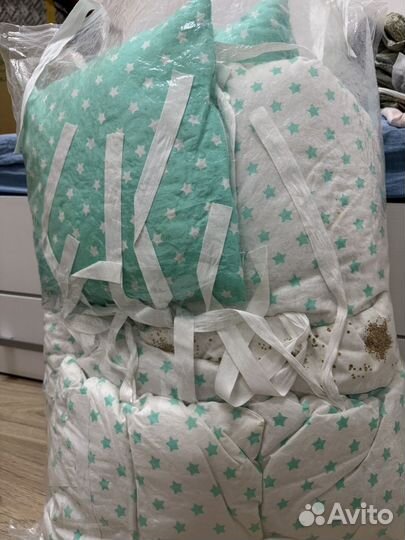 Детская кроватка IKEA