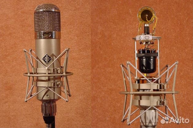 Ремонт и модификация студийных ламповых микрофонов