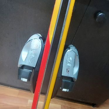 Набор лыжника (горного) Ботинки и лыжи