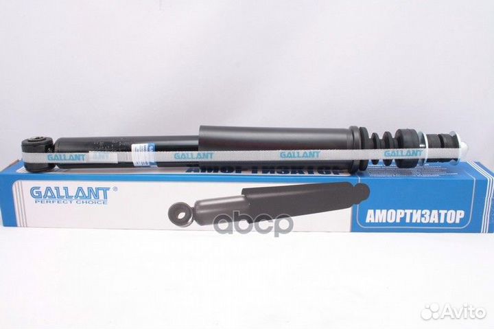 Амортизатор задний 8200742812 GL.SA.1.5 Logan, San