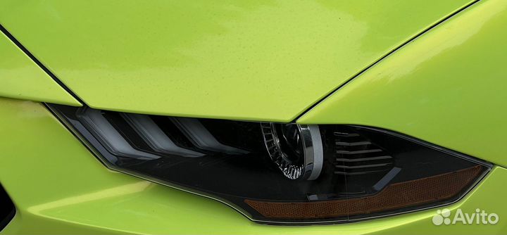 Ford Mustang 2.3 AT, 2019, 55 000 км